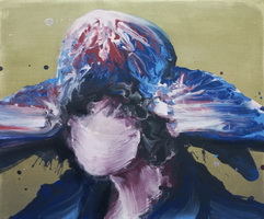 Kunstraum-unten: Michael Peltzer